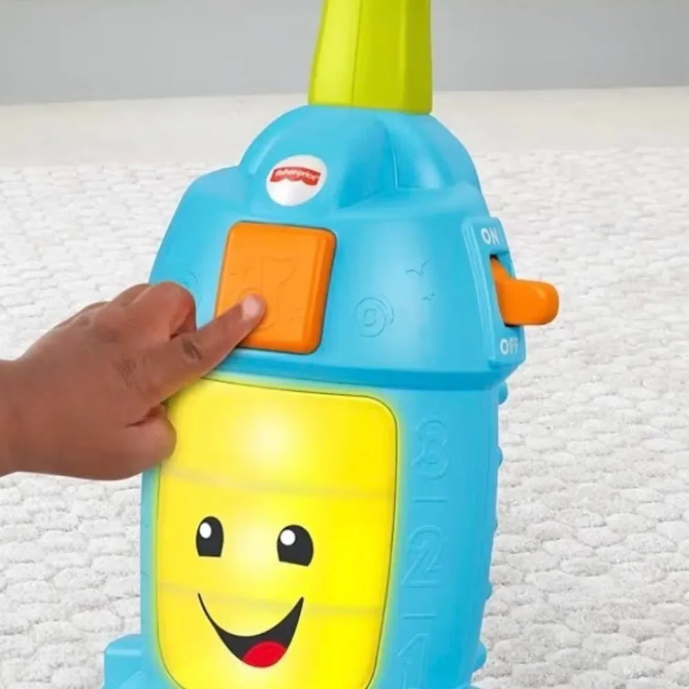 Fisher-Price push toy